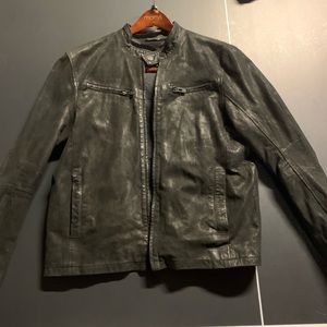 Rogue Leather Moto Jacket
